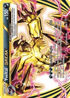 Yveltal BREAK 66/114 Steam Siege