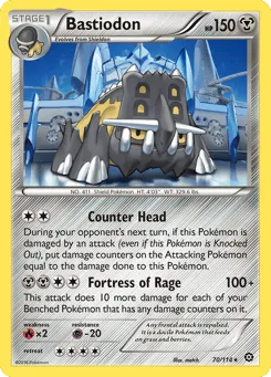 Bastiodon 70/114 Steam Siege