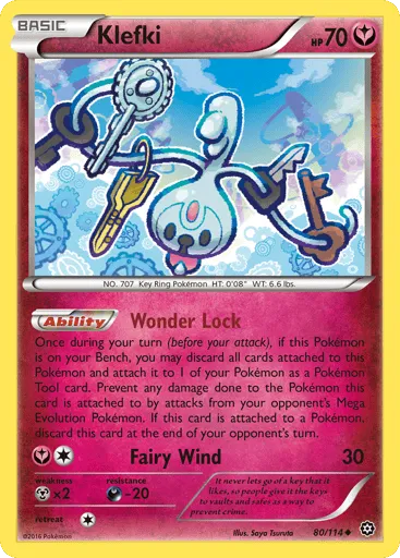 Klefki 80/114 Steam Siege