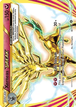 Xerneas BREAK 82/114 Steam Siege