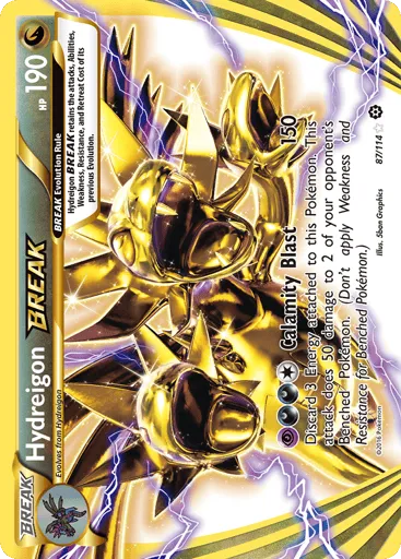 Hydreigon BREAK 87/114 Steam Siege