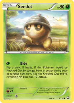Seedot 9/114 Steam Siege