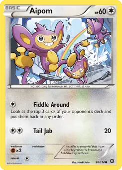 Aipom 90/114 Steam Siege