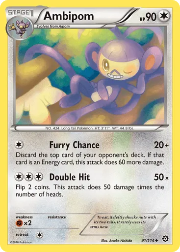 Ambipom 91/114 Steam Siege