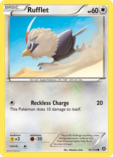 Rufflet 92/114 Steam Siege