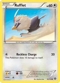 Rufflet 92/114 Steam Siege