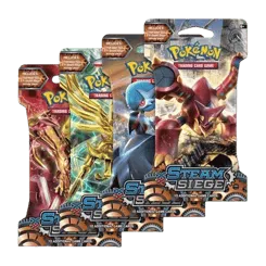 Steam Siege Sleeved Booster Pack Art Bundle (Set of 4)