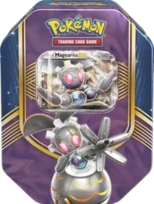 Steam Siege Battle Heart Tin - Magearna EX