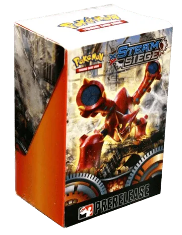 Steam Siege Prerelease Kit