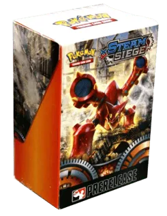 Steam Siege Prerelease Kit