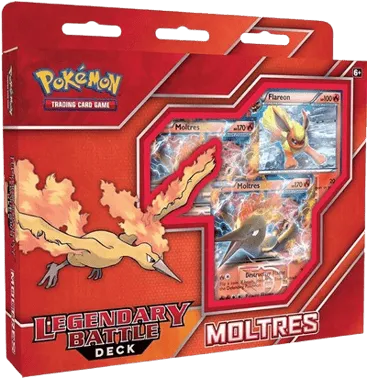 Steam Siege Legendary Battle Decks - Moltres
