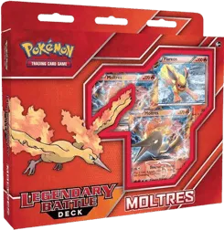 Steam Siege Legendary Battle Decks - Moltres