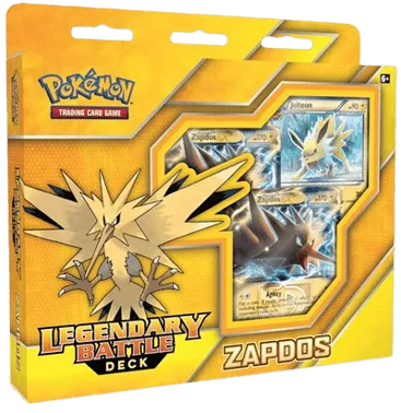Steam Siege Legendary Battle Decks - Zapdos