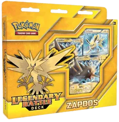 Steam Siege Legendary Battle Decks - Zapdos