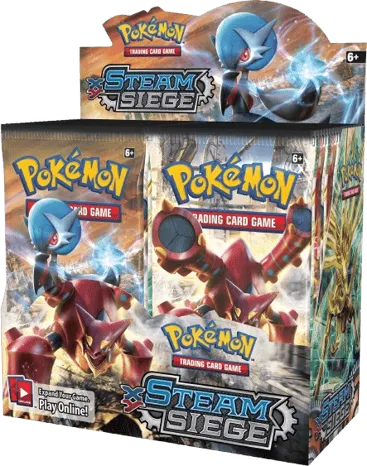 Steam Siege Booster Box