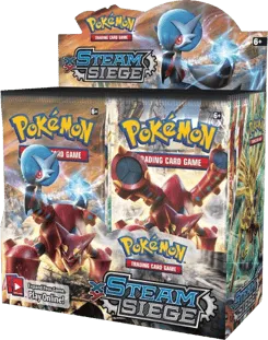 Steam Siege Booster Box
