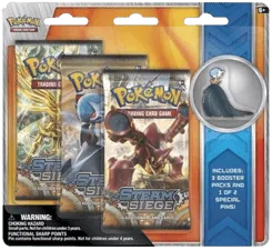 Steam Siege Collectible Pin 3-Pack Blister - Shiny Mega Gardevoir