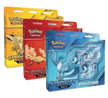 Steam Siege Legendary Battle Decks (Set of 3)