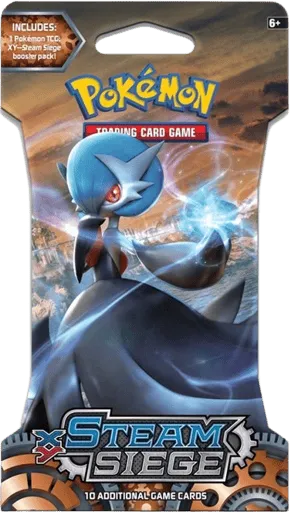 Steam Siege Sleeved Booster Pack