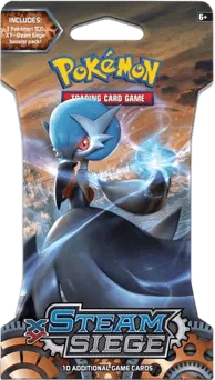 Steam Siege Sleeved Booster Pack