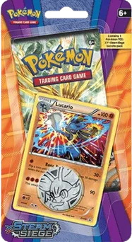 Steam Siege Single Pack Blister - Lucario