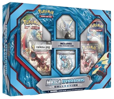 Steam Siege Mega Gyarados Collection Box