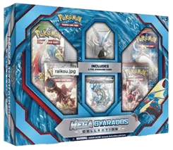 Steam Siege Mega Gyarados Collection Box
