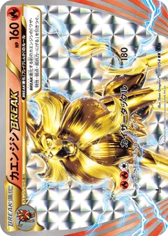 Pyroar BREAK 010/054 Fever-Burst Fighter