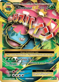 M Venusaur-EX 100/108 Evolutions