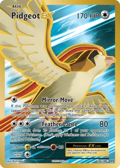 Pidgeot-EX 104/108 Evolutions