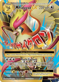 M Pidgeot-EX 105/108 Evolutions