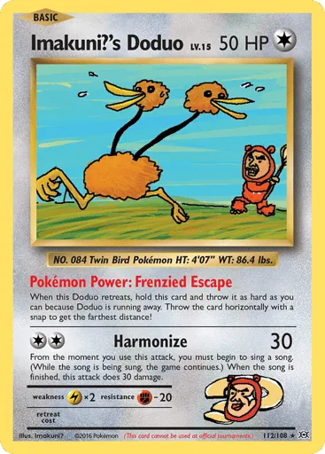 Imakuni?'s Doduo 112/108 Evolutions