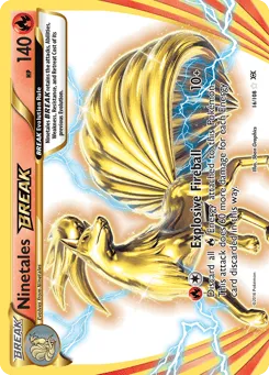 Ninetales BREAK 16/108 Evolutions