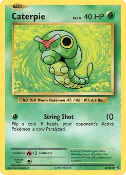 Caterpie 3/108 Evolutions