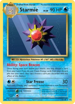 Starmie 31/108 Evolutions