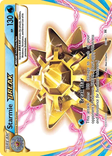 Starmie BREAK 32/108 Evolutions