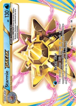 Starmie BREAK 32/108 Evolutions