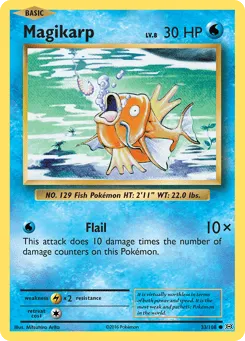Magikarp 33/108 Evolutions