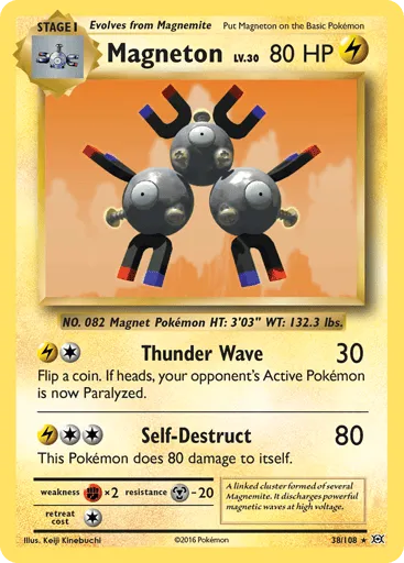 Magneton 38/108 Evolutions