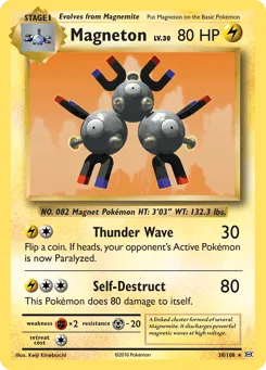 Magneton 38/108 Evolutions