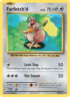 Farfetch'd 68/108 Evolutions