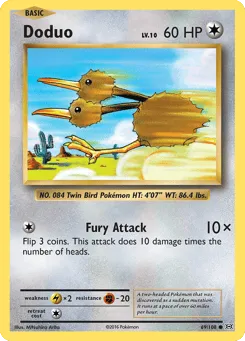 Doduo 69/108 Evolutions
