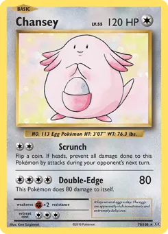 Chansey 70/108 Evolutions