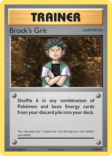 Brock's Grit 74/108 Evolutions