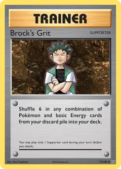 Brock's Grit 74/108 Evolutions