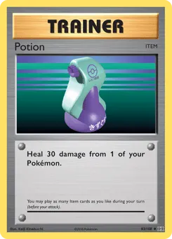 Potion 83/108 Evolutions