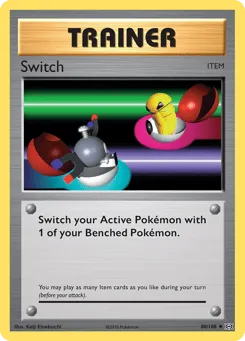 Switch 88/108 Evolutions