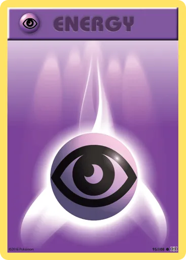 Psychic Energy 95/108 Evolutions