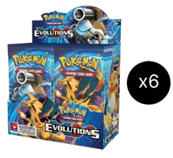 Evolutions Booster Box Case