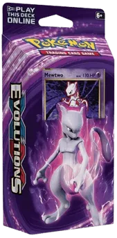 Evolutions Theme Deck - "Mewtwo Mayhem"